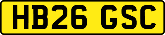 HB26GSC