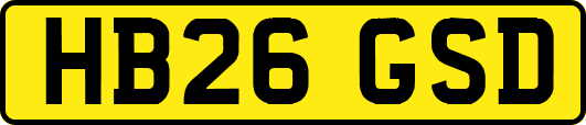 HB26GSD