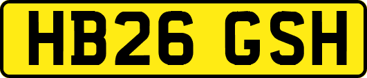 HB26GSH