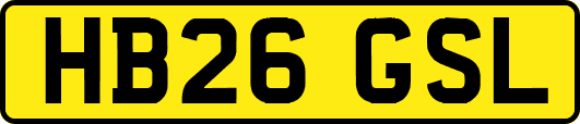 HB26GSL
