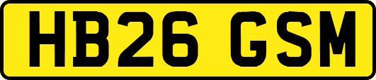 HB26GSM