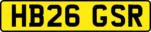 HB26GSR
