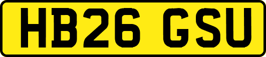HB26GSU
