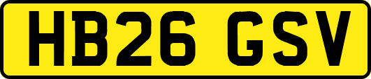 HB26GSV