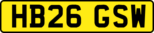 HB26GSW