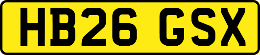 HB26GSX