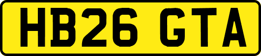 HB26GTA