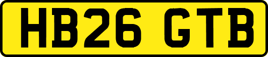 HB26GTB
