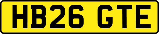 HB26GTE