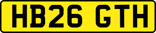 HB26GTH