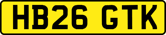 HB26GTK
