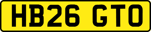 HB26GTO