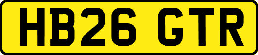 HB26GTR