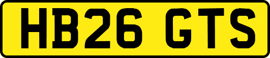 HB26GTS