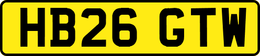HB26GTW