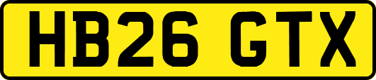 HB26GTX