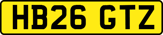 HB26GTZ