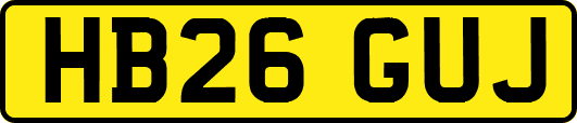 HB26GUJ