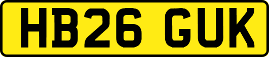 HB26GUK