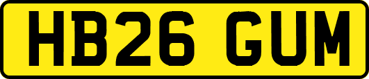 HB26GUM