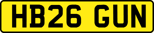 HB26GUN