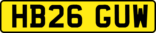 HB26GUW