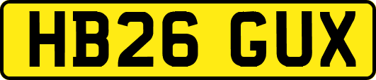 HB26GUX