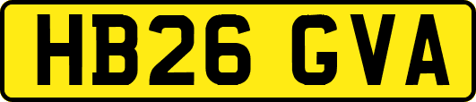 HB26GVA