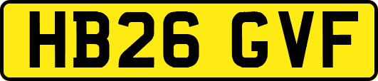 HB26GVF