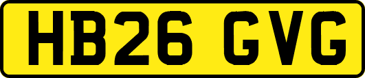 HB26GVG