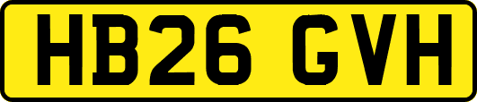 HB26GVH
