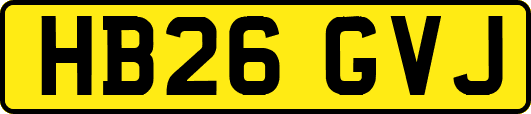 HB26GVJ