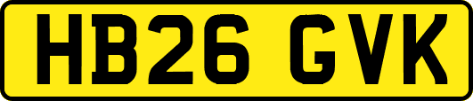 HB26GVK