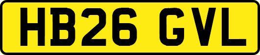 HB26GVL