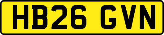 HB26GVN