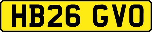 HB26GVO