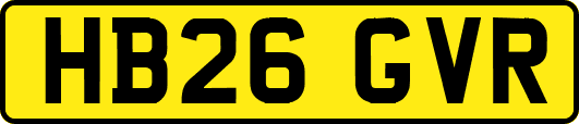 HB26GVR