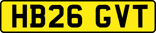 HB26GVT