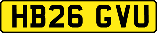 HB26GVU