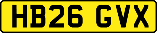 HB26GVX