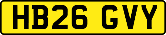 HB26GVY
