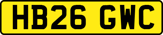 HB26GWC