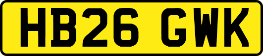 HB26GWK
