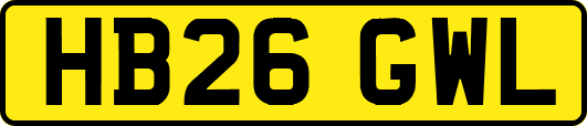 HB26GWL