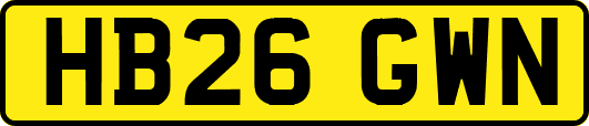 HB26GWN