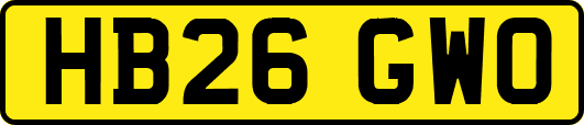HB26GWO