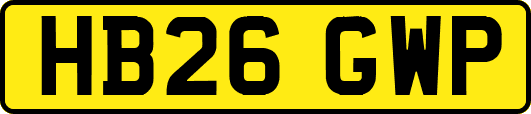 HB26GWP