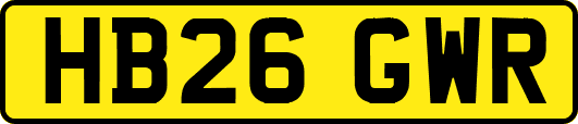 HB26GWR