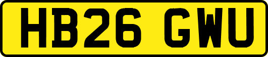 HB26GWU