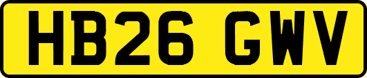 HB26GWV